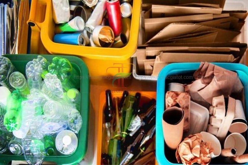 Tiêu chí làm những sản phẩm tái chế