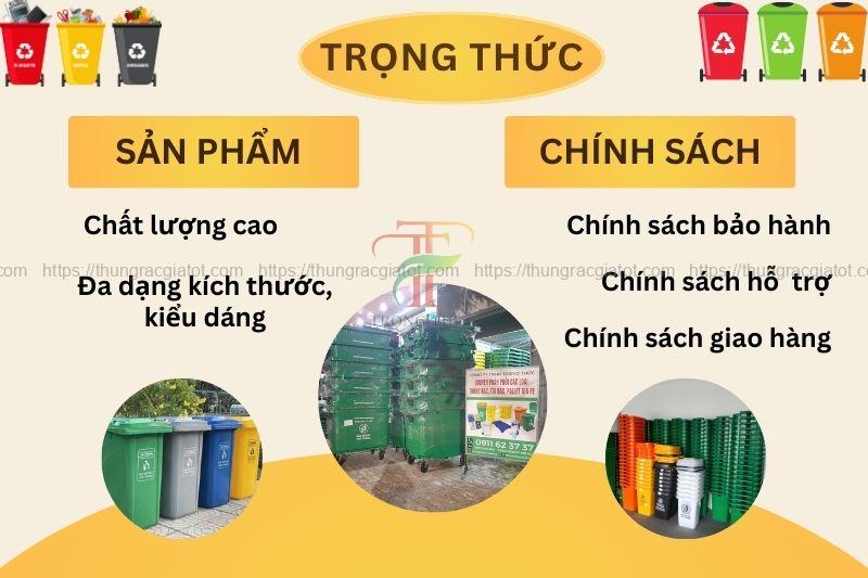Trọng Thức - Công ty uy tín chuyên cung cấp các sản phẩm trong lĩnh vực môi trường