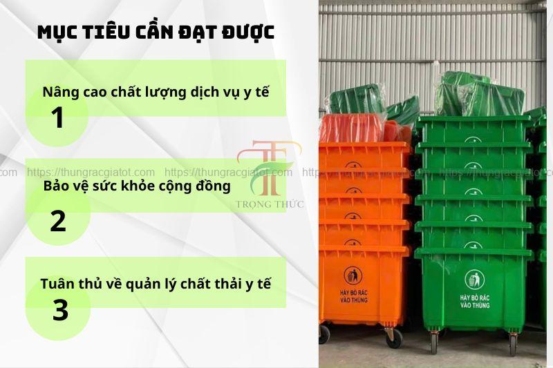 Mục tiêu của dự án hướng đến