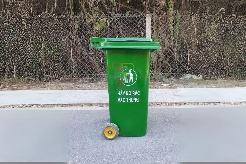 Thùng rác nhựa 120l