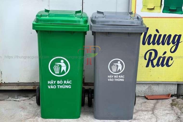Thùng rác nhựa 120l