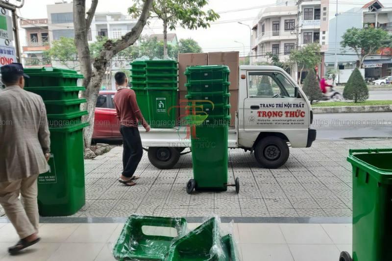 Trọng Thức phân phối các loại thùng rác uy tín, chất lượng đảm bảo