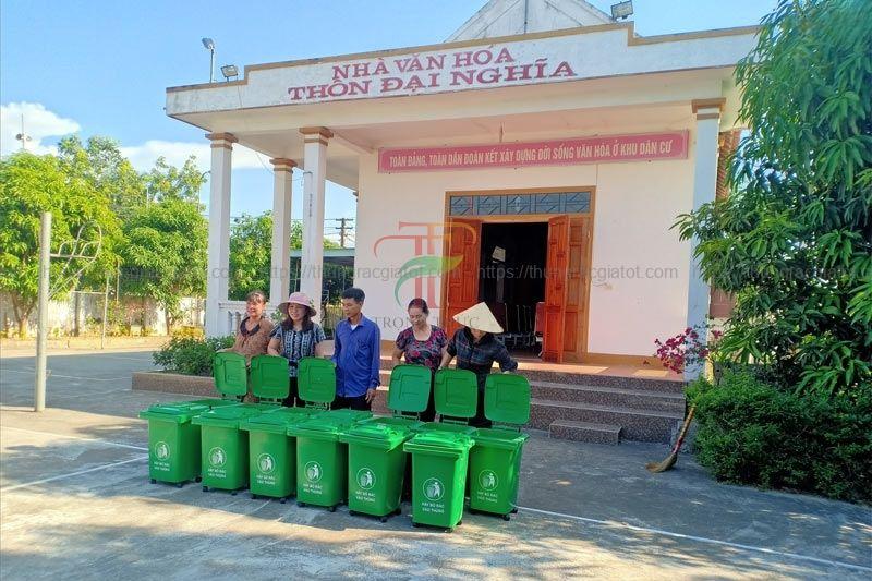 Thực hiện dự án tại các xã nông thôn