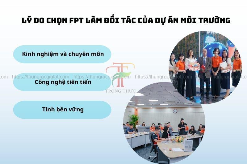 Hợp tác cùng tập đoàn FPT