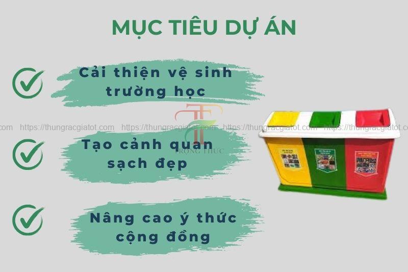 Mục đích thực hiện dự án