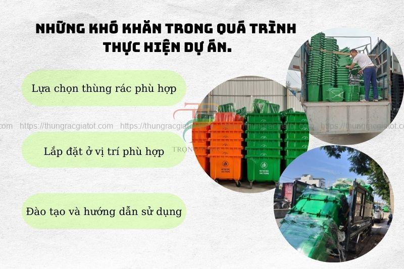 Khó khăn khi thực hiện dự án 