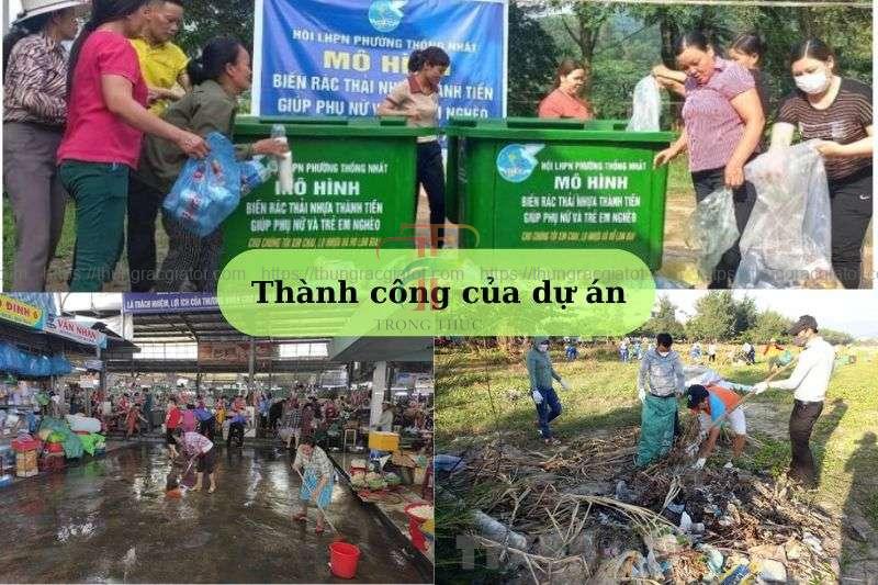 Dự án hoàn thành mục tiêu