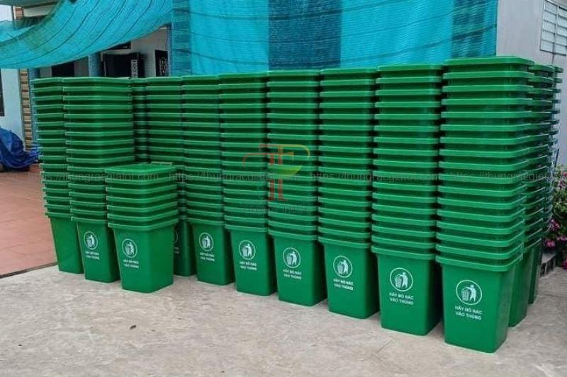 Thùng rác nhựa 60l