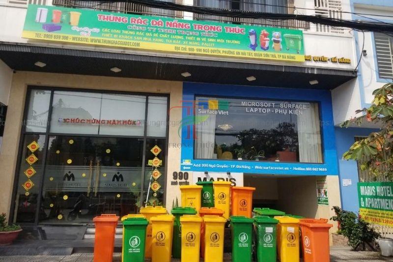 Trọng Thức đơn vị cung cấp thùng rác uy tín, chất lượng 