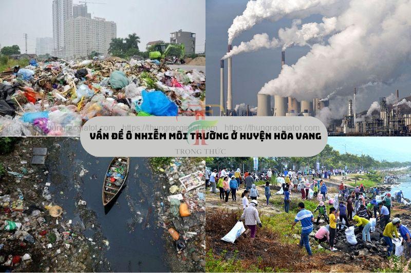 Thực trạng rác thải tại huyện Hòa Vang 