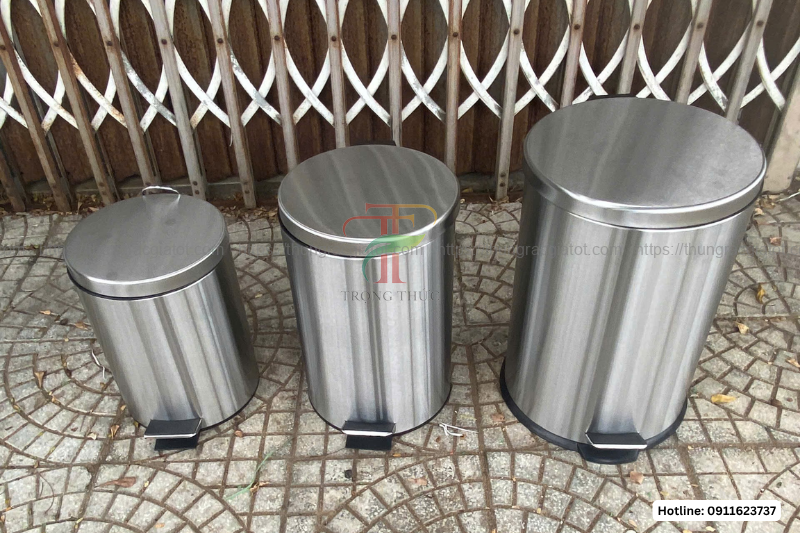 Thùng rác Huế giá rẻ, chất lượng