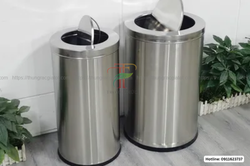 Thùng rác Huế giá rẻ, chất lượng