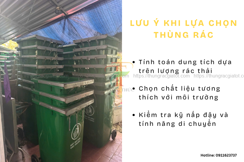 Thùng rác Huế giá rẻ, chất lượng