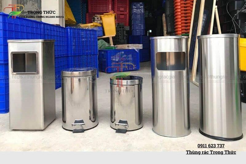Địa chỉ bán thùng rác inox