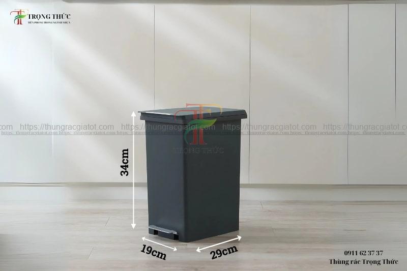 Thùng đựng rác Fitis compact
