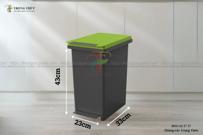Thùng đựng rác Fitis compact