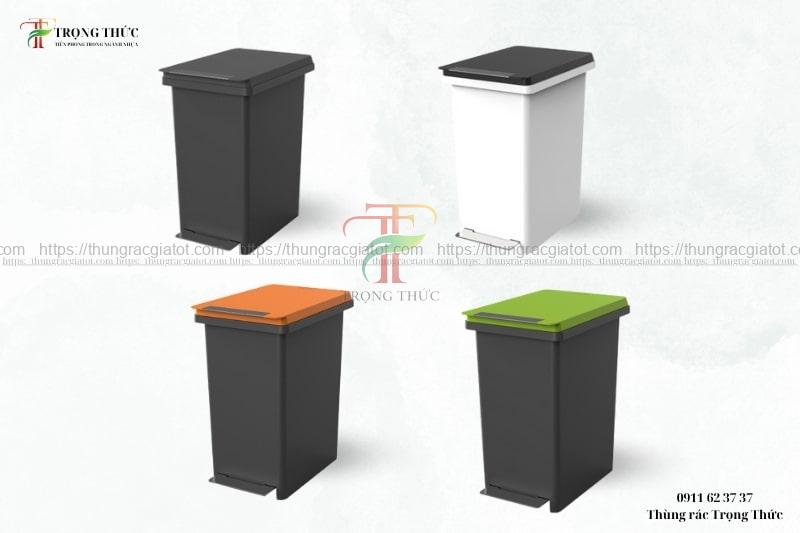 Thùng rác Fitis compact