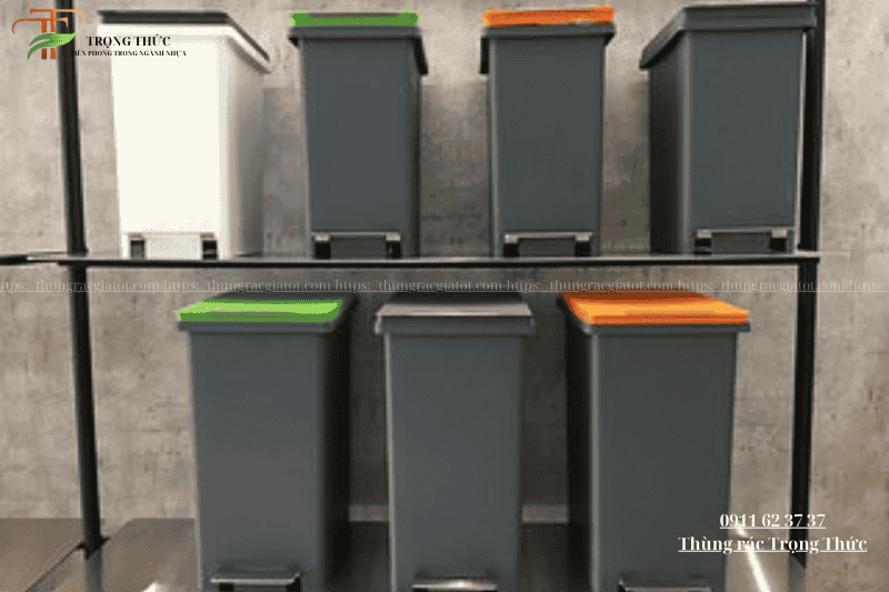 Thùng đựng rác fitis 10L