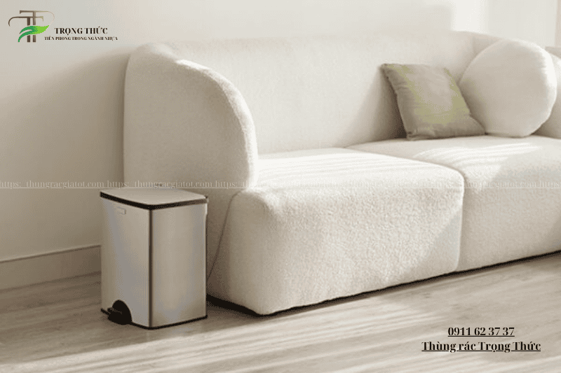 Thùng đựng rác fitis 10L