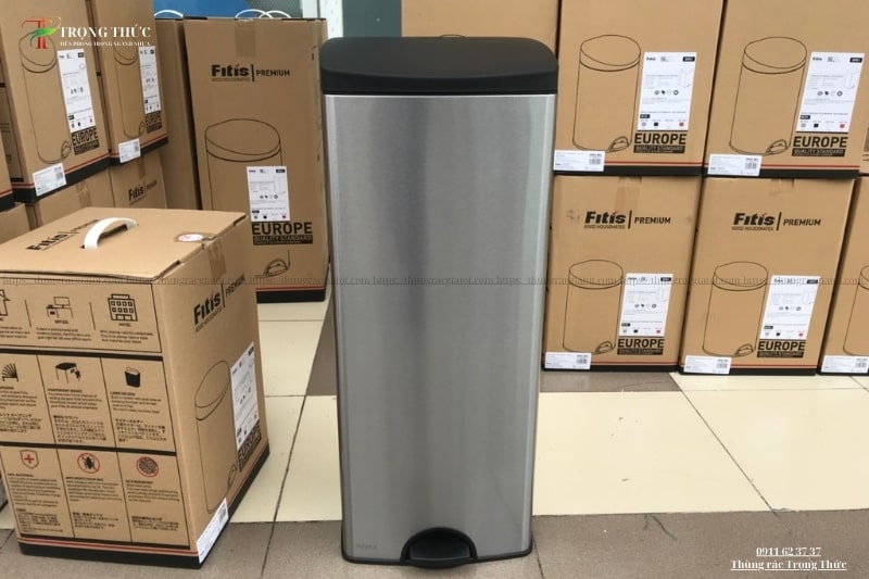 Thùng rác Fitis 22L