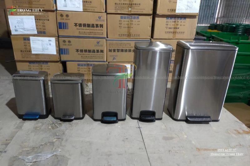 Thùng đựng rác inox fitis