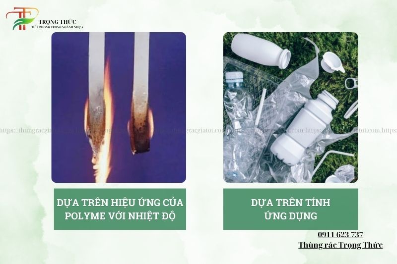 Cách phân loại nhựa