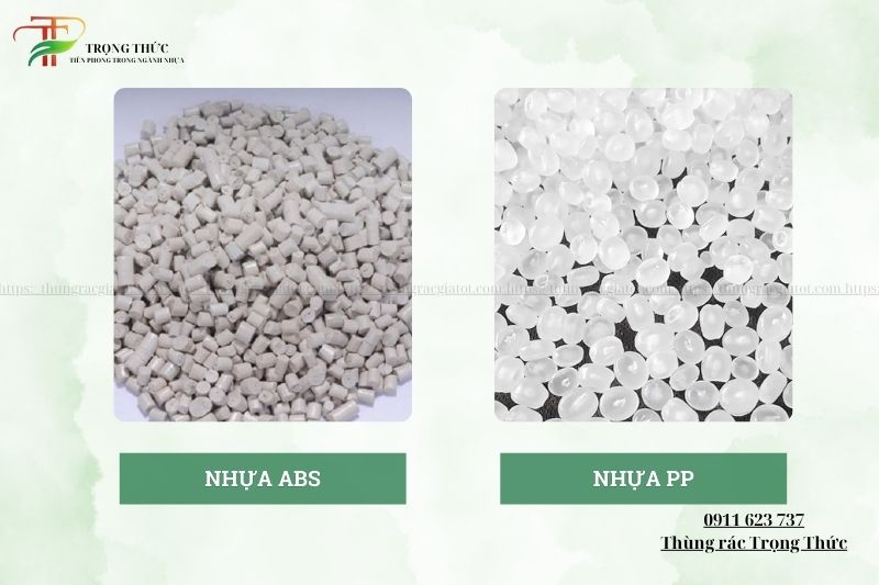 Nhựa ABS và nhựa PP