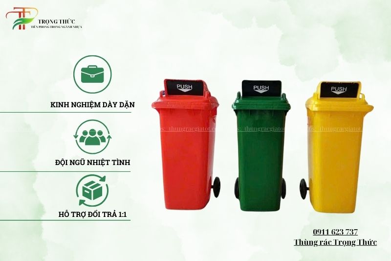 Tái chế rác thải nhựa
