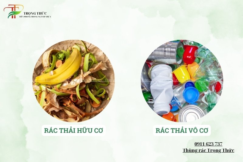 Phân loại rác thải