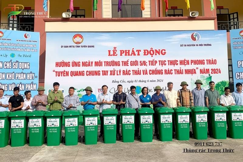 Thu gom rác hiệu quả