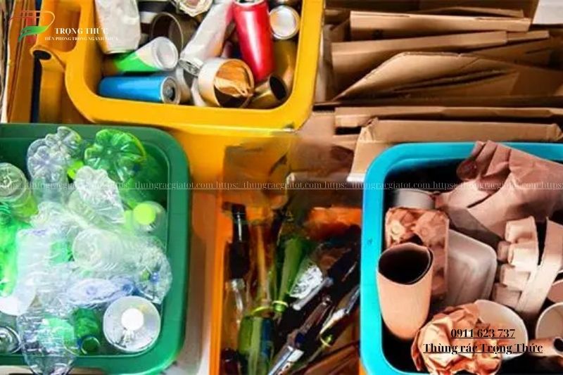 Phân loại rác thải tái chế