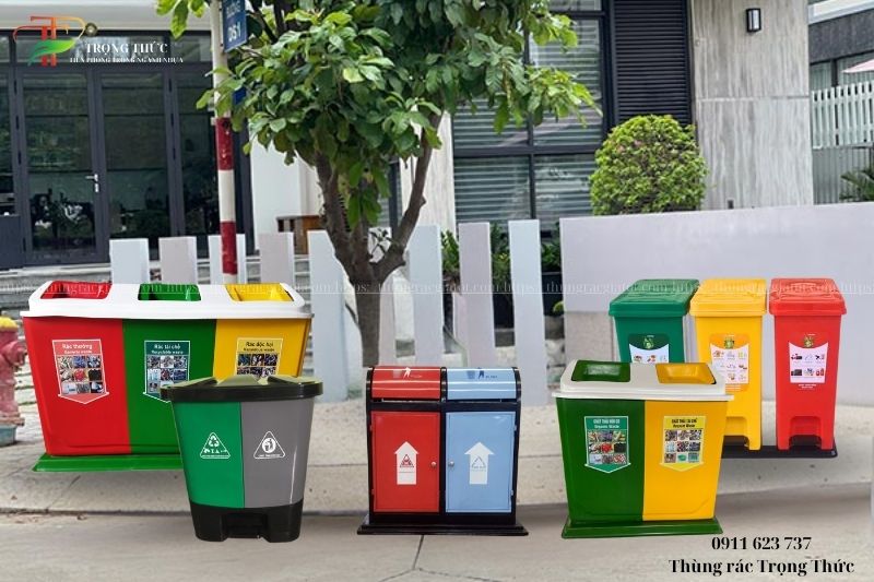 Thùng rác phân loại