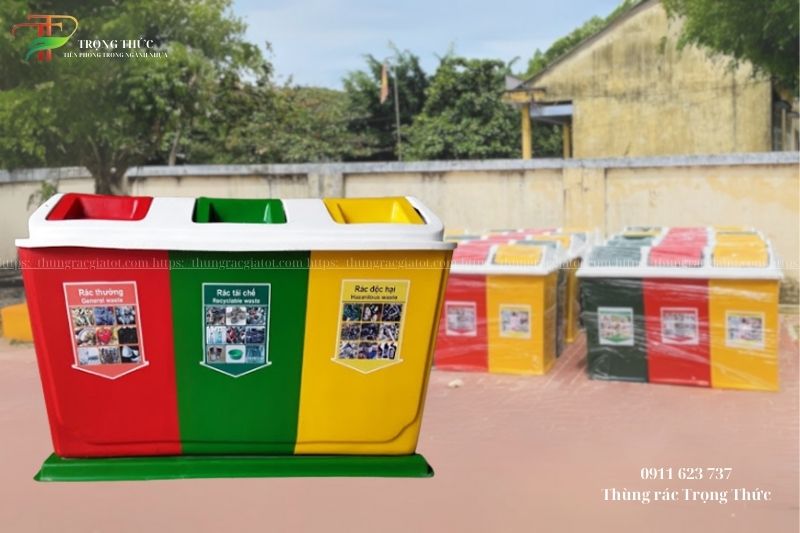 Thùng rác phân loại