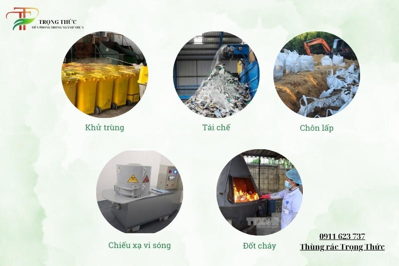 Xử lý chất thải y tế