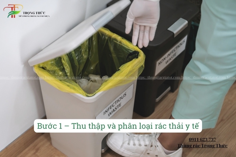 Xử lý chất thải y tế