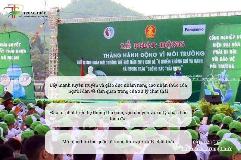 Giải pháp xử lý rác thải y tế