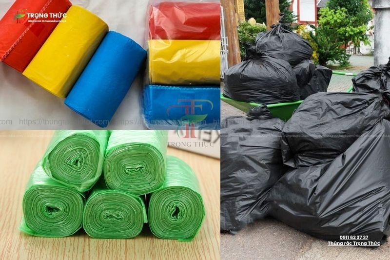 Chọn màu sắc túi đựng rác phù hợp