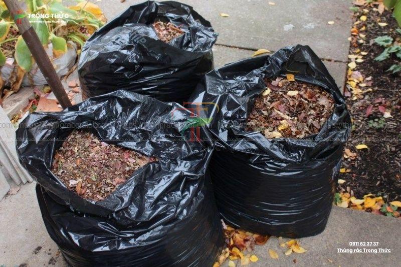 Hình ảnh túi đựng rác size lớn