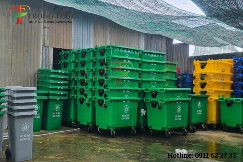 Mua thùng rác Hà Nội loại nào tốt và giá mới nhất 2026