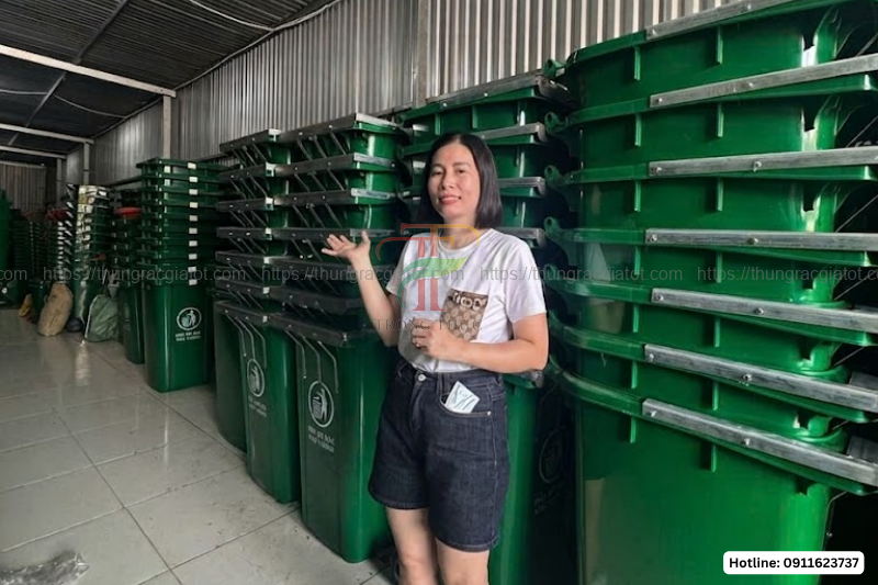 Tổng kho thùng rác Trọng Thức tại Quảng Trị