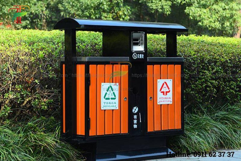 Thừng rác phân loiaj ỏe Bình dương