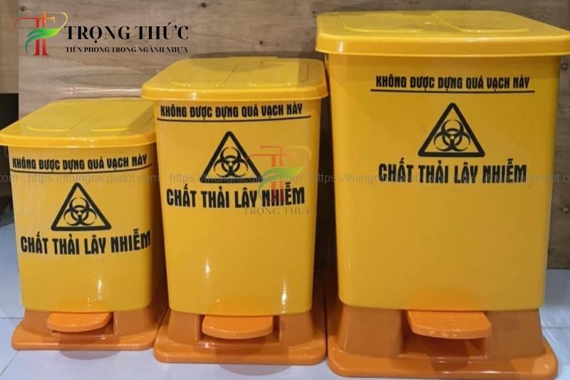 thùng rác bình dương