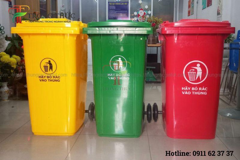 Thừng rác nhựa chất lượng cao