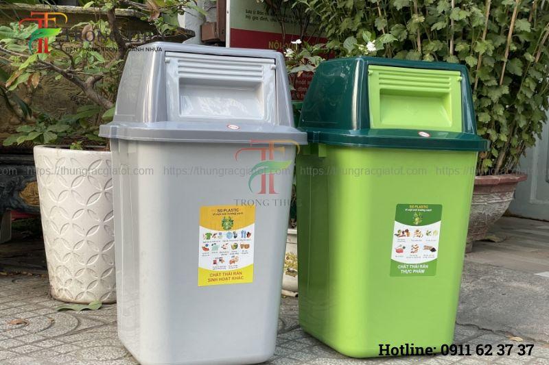 Thừng rác nhựa Bình Dương cho gia đình siêu tiện 
