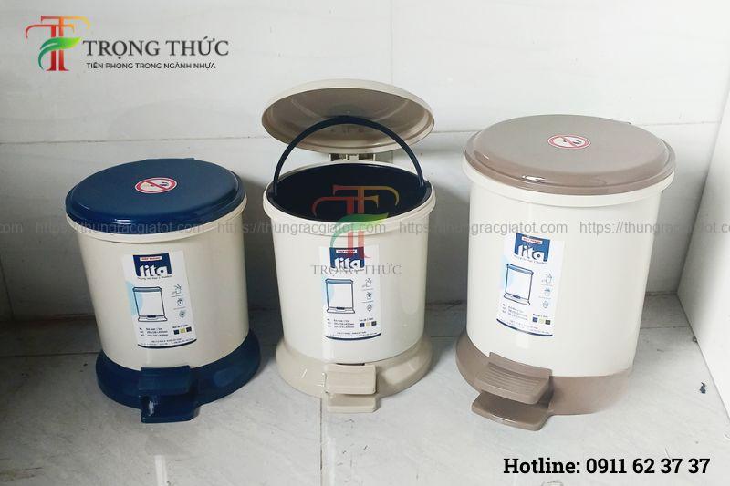 Mua thùng rác Bình dương giá tốt giao nhanh
