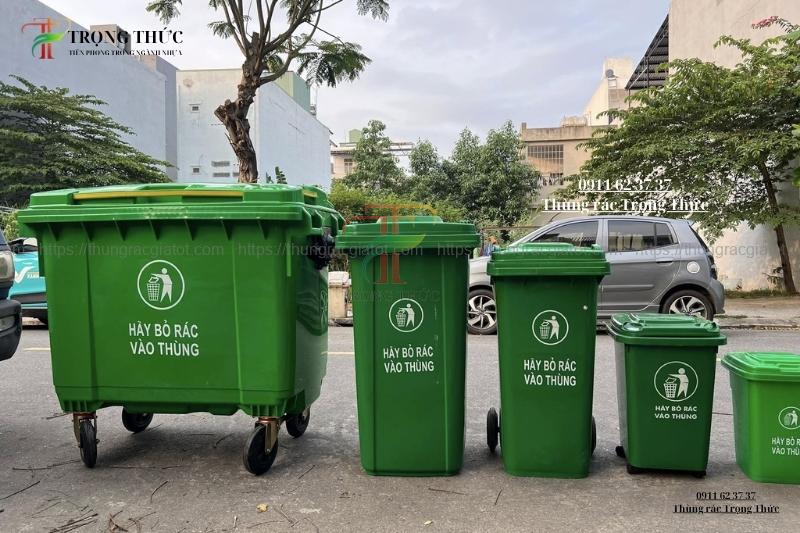 thùng rác bình dương