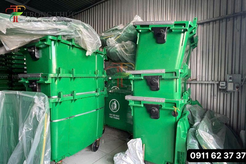 Thùng rác tại hà nam 
