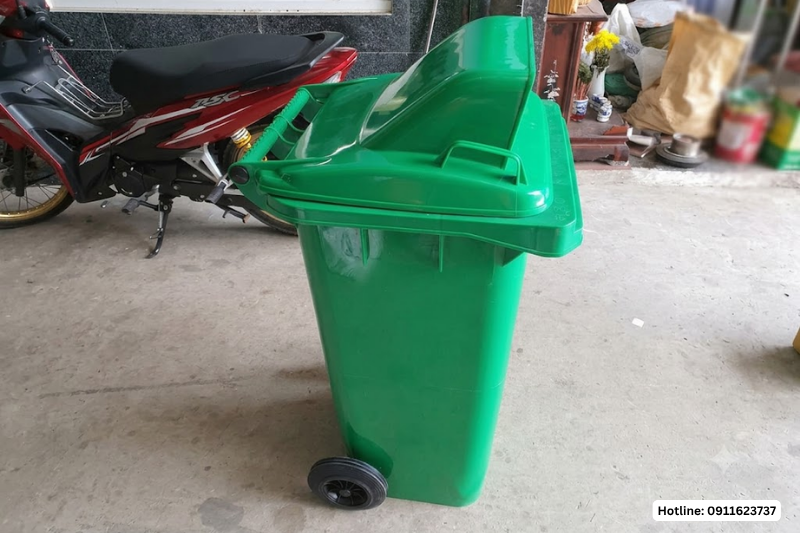 Thùng rác nhựa 240 lít
